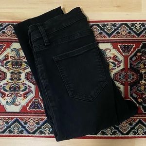 Carly Jean - Black Ripped Jeans